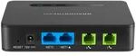 Grandstream HT812 V2 VoIP-Telefonadapter 2 Anschl&uuml;sse 1GbE