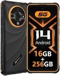 Ulefone Armor X31 Pro 5G Outdoor Handy 2025, 16GB+256GB/SD-2TB, 64MP+25MP Nachtsicht