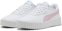 Puma M&auml;dchen Carina 3.0 Blurry Dreams Jr Sneaker, Puma White Rose Mauve Cool
