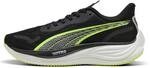 Puma Herren Velocity Nitro 3 Laufschuhe Neutralschuh Puma Black-Yellow Alert -