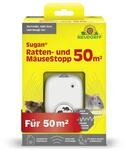 Neudorff Sugan Ratten- und M&auml;useStopp 50 m&sup2; - Ultraschall vertreibt Ratten und