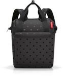reisenthel JR7075 ALLROUNDER R Gym Bag Unisex Adult GLOSSY DOTS BLACK Gr&ouml;&szlig;e Unica