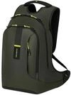 Samsonite Paradiver Light - Laptop Rucksack L+ 15,6 Zoll, 48 cm, 24 L, Dschungelgr&uuml;n