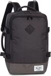 Fabrizio Reise-/Freizeitrucksack grau