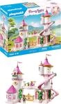 PLAYMOBIL | Princess Magic | Prinzessinnenschloss mit K&ouml;nigspaar | Prinzessinnen