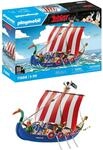 PLAYMOBIL | Asterix | Piratenschiff | Asterix Spielset | Piratenschiff Spielzeug 