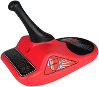 SMARTBOB Ski-Bob-26003 Ski-Bob Rot Einheitsgr&ouml;&szlig;e