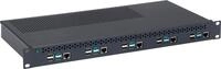 Rackmount.it Kit mit Power Supply f&uuml;r 5 Units Raspberry Pi4
