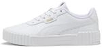 PUMA Damen Carina 3.0 Sneaker, White Gold, 36 EU