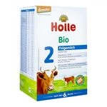 HOLLE Bio S&auml;uglings Folgemilch 2 600 g