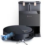 ECOVACS DEEBOT X8 PRO Omni Saugroboter mit Wischfunktion, OZMO Roller mit