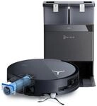 ECOVACS DEEBOT X8 OMNI Saugroboter mit Wischfunktion, 18.000 Pa, OZMO ROLLER