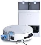 ECOVACS DEEBOT X8 Omni Saugroboter mit Wischfunktion, 18.000 Pa, OZMO Roller