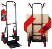 PROREGAL Klappbarer Profi-Treppensteiger Taurus 250 | HxBxT 115x52x63cm | Traglast