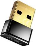 Cudy WU650 AC650 USB WiFi Adapter f&uuml;r PC, Dual Band f&uuml;r Laptop, Nano Gr&ouml;&szlig;e,