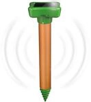 GARDIGO&reg; Maulwurf Vertreiber mit Bohrhilfe I Schall & Vibrationsmotor | Bohrkopf als
