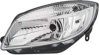 HELLA 1ED 247 025-211 Einfachscheinwerfer/Scheinwerfer - Skoda Fabia II (542) - ECE -