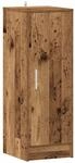 vidaXL Schuhschrank Artisan-Eiche 32x35x92 cm Holzwerkstoff