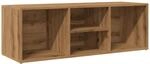 vidaXL Schuhbank Artisan-Eiche 105x35x35 cm Holzwerkstoff, Aufbewahrungsbank,