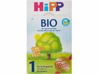Hipp Bio 1 Anfangsmilch von Geburt an, 8er Pack (8 x 600g)…