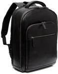 The Chesterfield Brand - Leder Rucksack Schwarz Maggiore