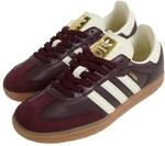 adidas Samba OG Woman, Braun / Crewht / Gold, 37 1/3 EU