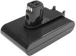 EXTENSILO Akku kompatibel mit Dyson DC30, DC30 White, DC35 Staubsauger (2500mAh,