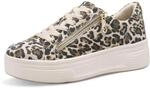 Tamaris Wide FIT Sneaker Materialmix Leder/Textil H-Weite