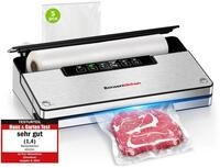 Bonsenkitchen Vakuumierer, Stark Vakuumierger&auml;t mit 5 Modi, 8 L/Min,