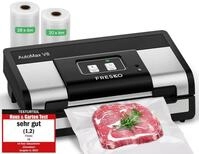 FRESKO Vakuumierger&auml;t Automatik | Vakuumierger&auml;t Testsieger (Note 1,2), 18L/min