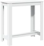 vidaXL Bartisch, Stehtisch f&uuml;r K&uuml;che Wohnzimmer Esszimmer, Tresentisch K&uuml;chentisch
