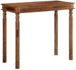 vidaXL Bartisch 120x60x107 cm Massivholz Akazie, Stehtisch, Bistrotisch,