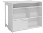 Vicco Bartisch Dominic, Wei&szlig;, 116 x 37 cm