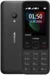 Nokia 150 (2020) Dual SIM Feature Mobile Phone, 2.4" Display, Camera, FM Radio, MP3