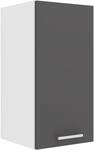 VCM H&auml;ngeschrank 30x31x60 cm 1 T&uuml;r 2 F&auml;cher Wandschrank | Wandh&auml;ngender Stauraum