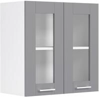 K&uuml;chenschrank h&auml;ngend, Ma&szlig;e ca. H. 60 x B. 80 x T. 31 cm, H&auml;ngeschrank mit...