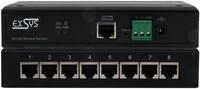 EXSYS EX-61008 Serial Device Server 8 x Seriell RS-232/422/485