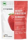 Whey Protein - Erdbeere 1 kg - Produziert in Deutschland aus regionaler Milch -