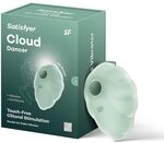 Satisfyer Cloud Dancer Air Pulse Vibrator | Sex-Spielzeug mit Klitoris-Stimulation 