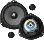 Hifonics ZSX6.2C | 16,5 cm (6.5") 2-Wege Komponenten-System f&uuml;r Opel, Citro&euml;n,