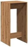 vidaXL Bartisch Artisan-Eiche 51x50x103,5 cm Holzwerkstoff