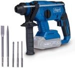 Scheppach Akku Bohrhammer BC-RHD230-X Mei&szlig;elhammer | Schlagkraft 2,2J |...