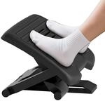 HOMCOM Fu&szlig;st&uuml;tze Schreibtisch Ergonomische 3 Stufig H&ouml;henverstellbare...