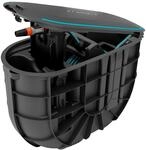 Gardena Undercover Schlauchbox RollUp M, 20 m Schlauch, diskrete unterirdische
