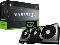 MSI GeForce RTX 5090 32G Ventus 3X OC &mdash; 32GB GDDR7 (28Gbps/512-bit), PCIe 5X 8,