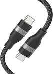 Anker Nano 240W USB C auf USB C Kabel, [1 St&uuml;ck 0,9m] PD 3.0 Schnellladekabel USB C,