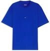 HUGO Herren Nieros T-Shirt aus Baumwoll-Jersey mit Logo-Badge