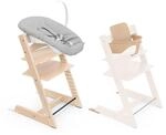 Stokke Tripp Trapp Hochstuhl, Natural (inklusive Stuhl & Baby Set2) mit Newborn...