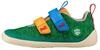 Affenzahn Halbschuh Knit Happy mit Klettverschluss, Vegan, rutschfest, Flexibel,