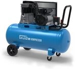 G&uuml;de Druckluft Kompressor 420/10/100/230V Luftkompressor 10 Bar 100L Kessel